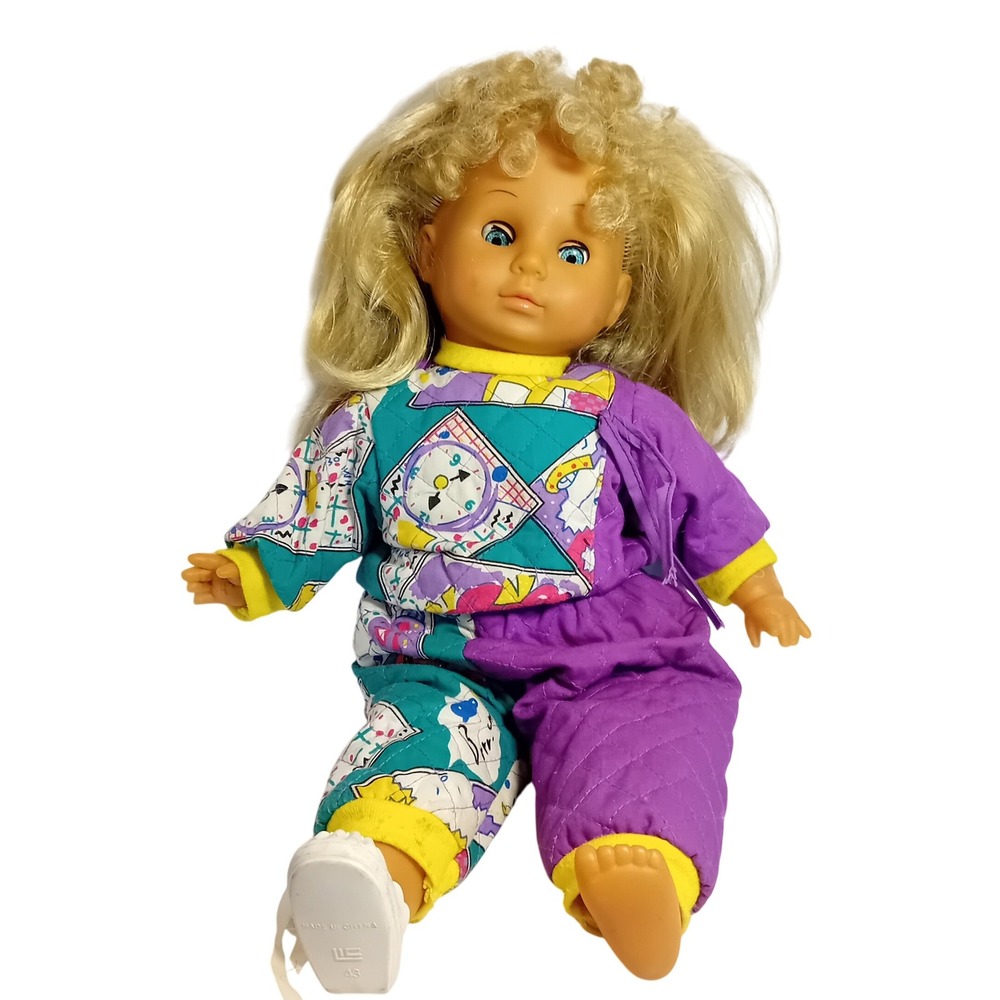 Vintage 1992 Jessie Collection Roxana Baby Doll Germany Style Collectors‎ READ